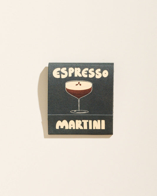 Espresso Martini Stem Matchbook