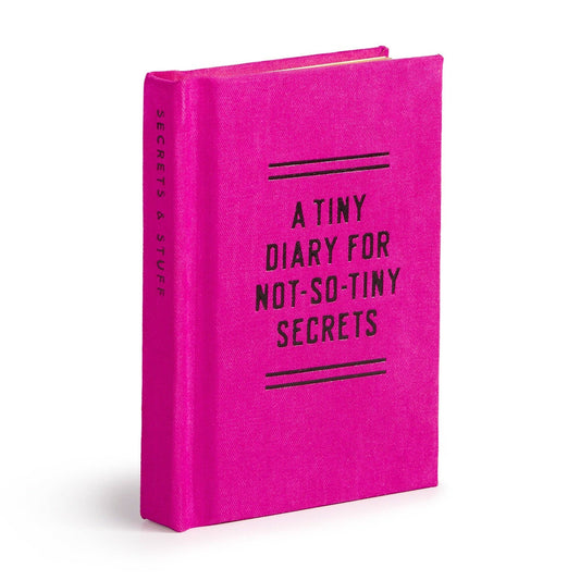 Tiny Diary for Not So Tiny Secrets by Brass Monkey