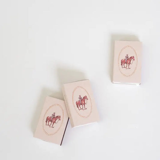 Western Cowgirl Matchbox