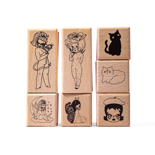 Valfré Stamp Set