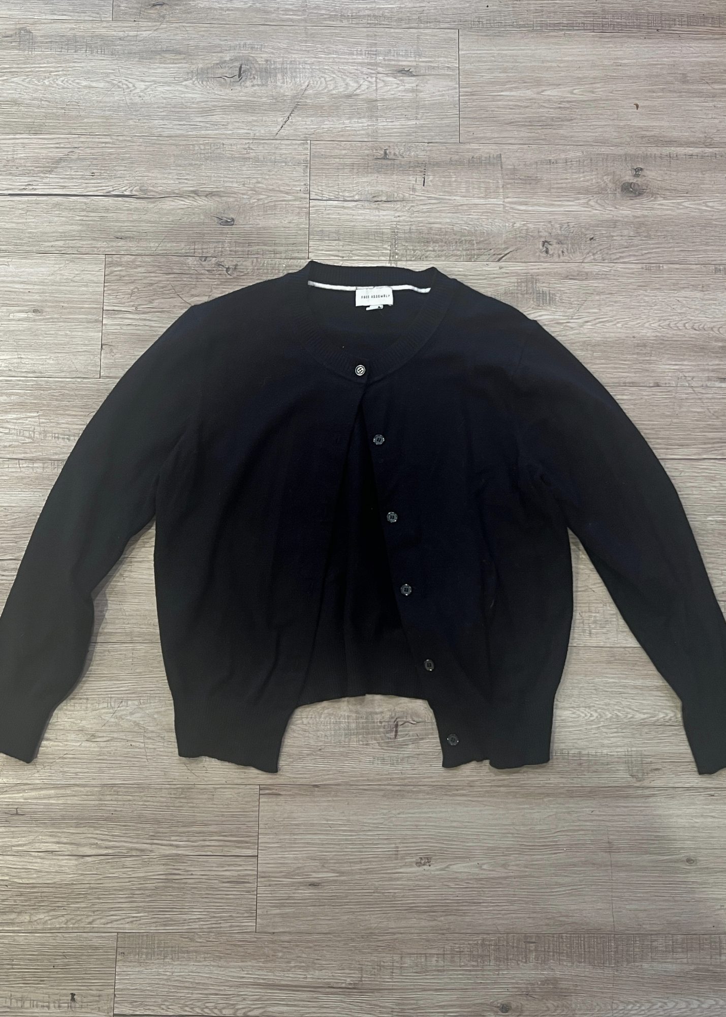 Black Cardigan