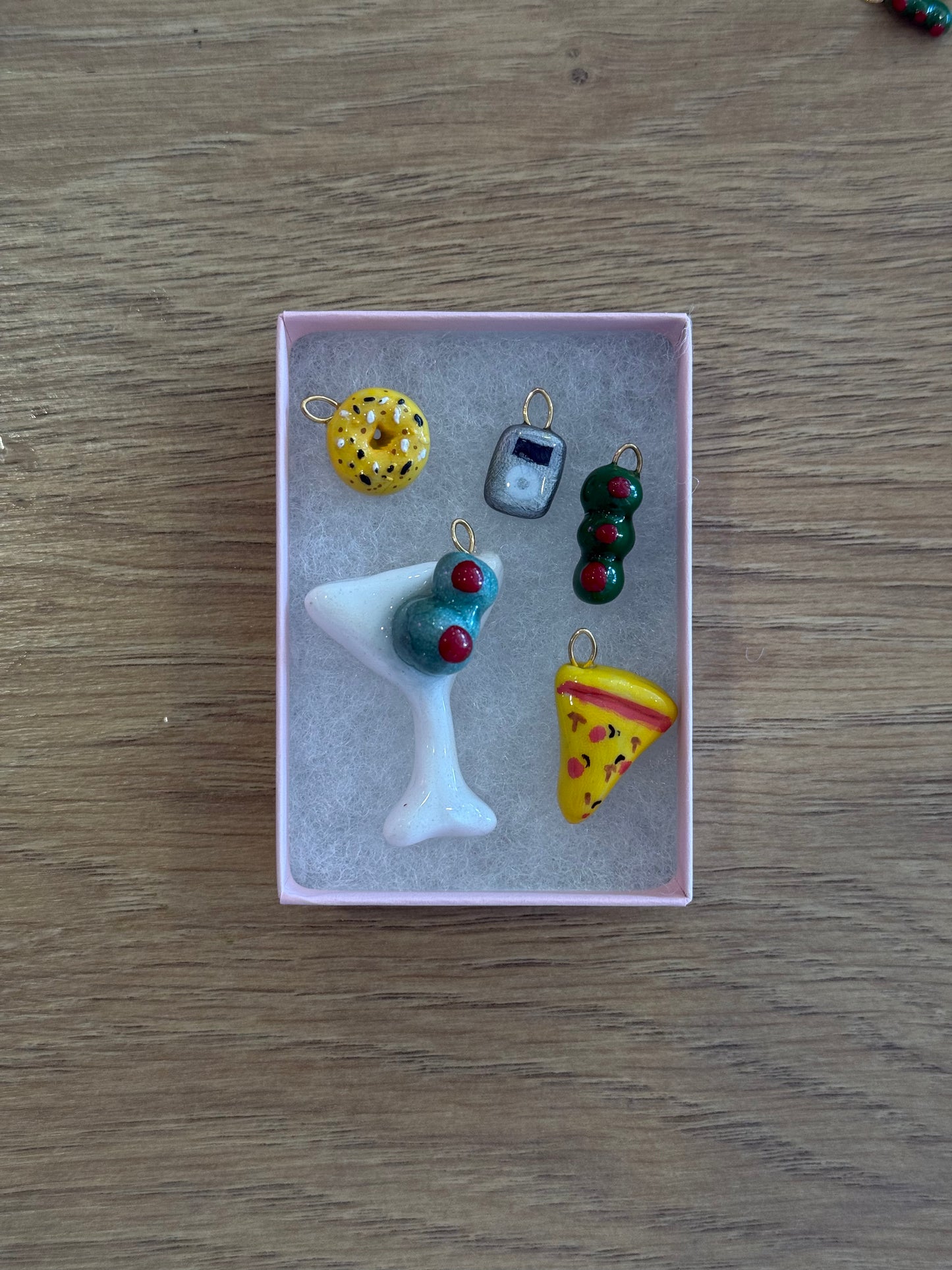 Pizza Slice Handmade Charm