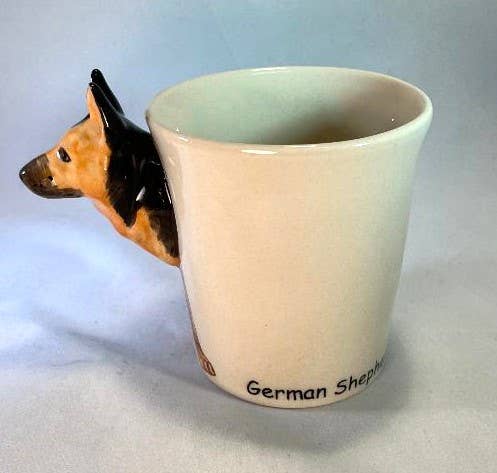 German Shepherd Mug