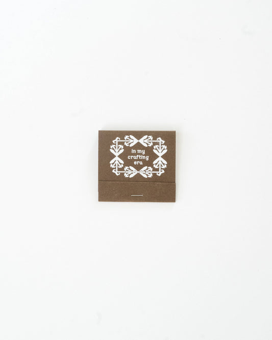 "In My Crafting Era" Matchbook