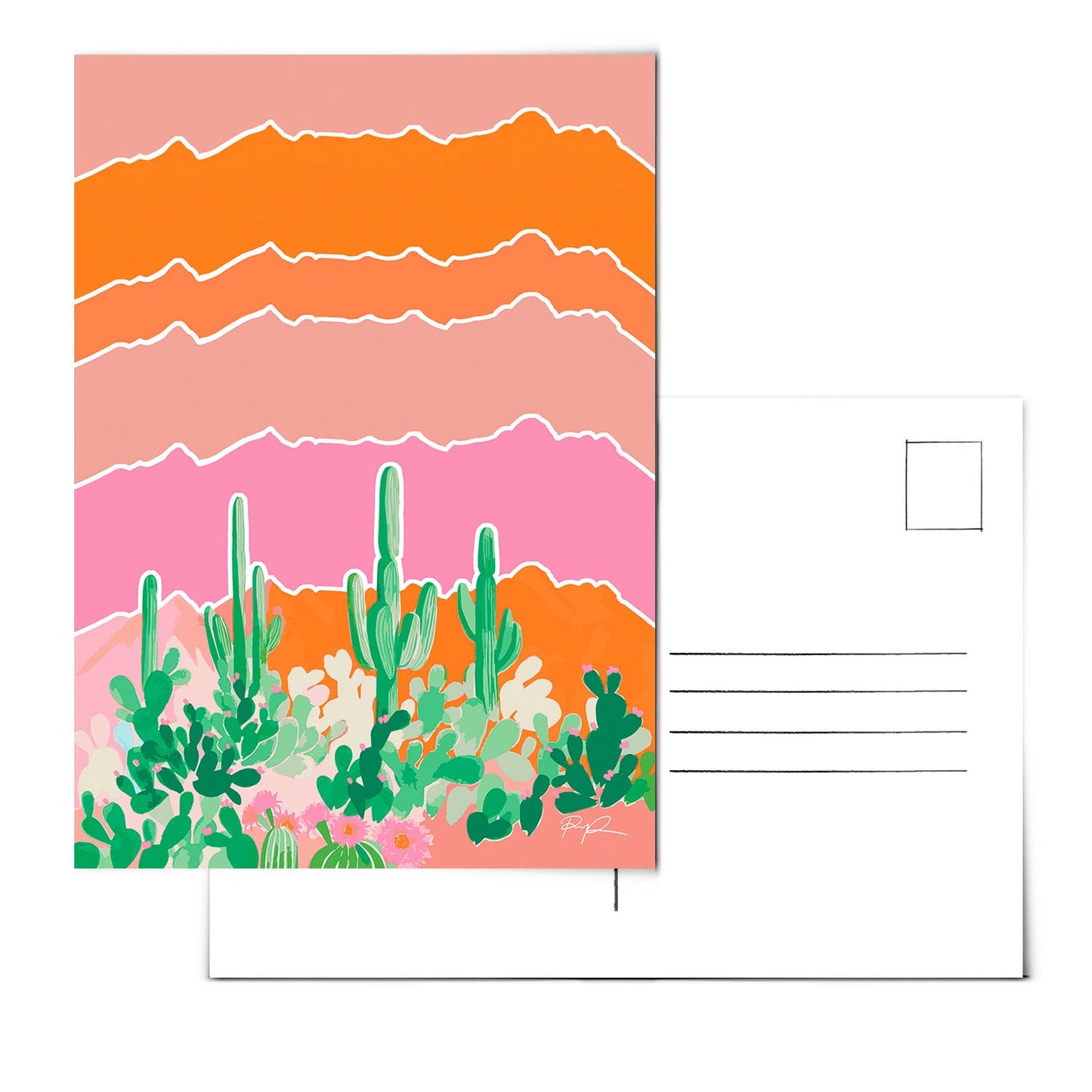 "Sonoran Jungle" Postcard