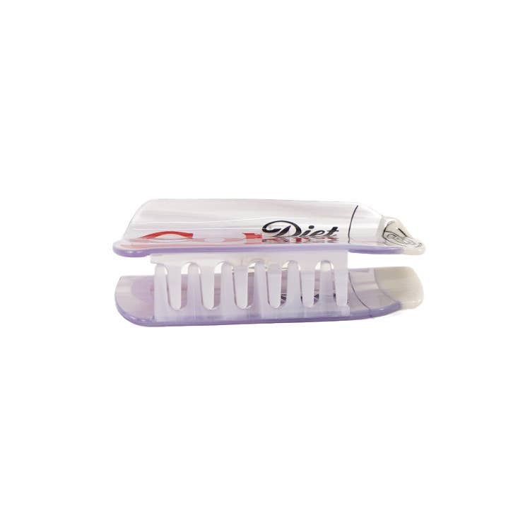 Diet "Coke" Can Hair Claw Clip