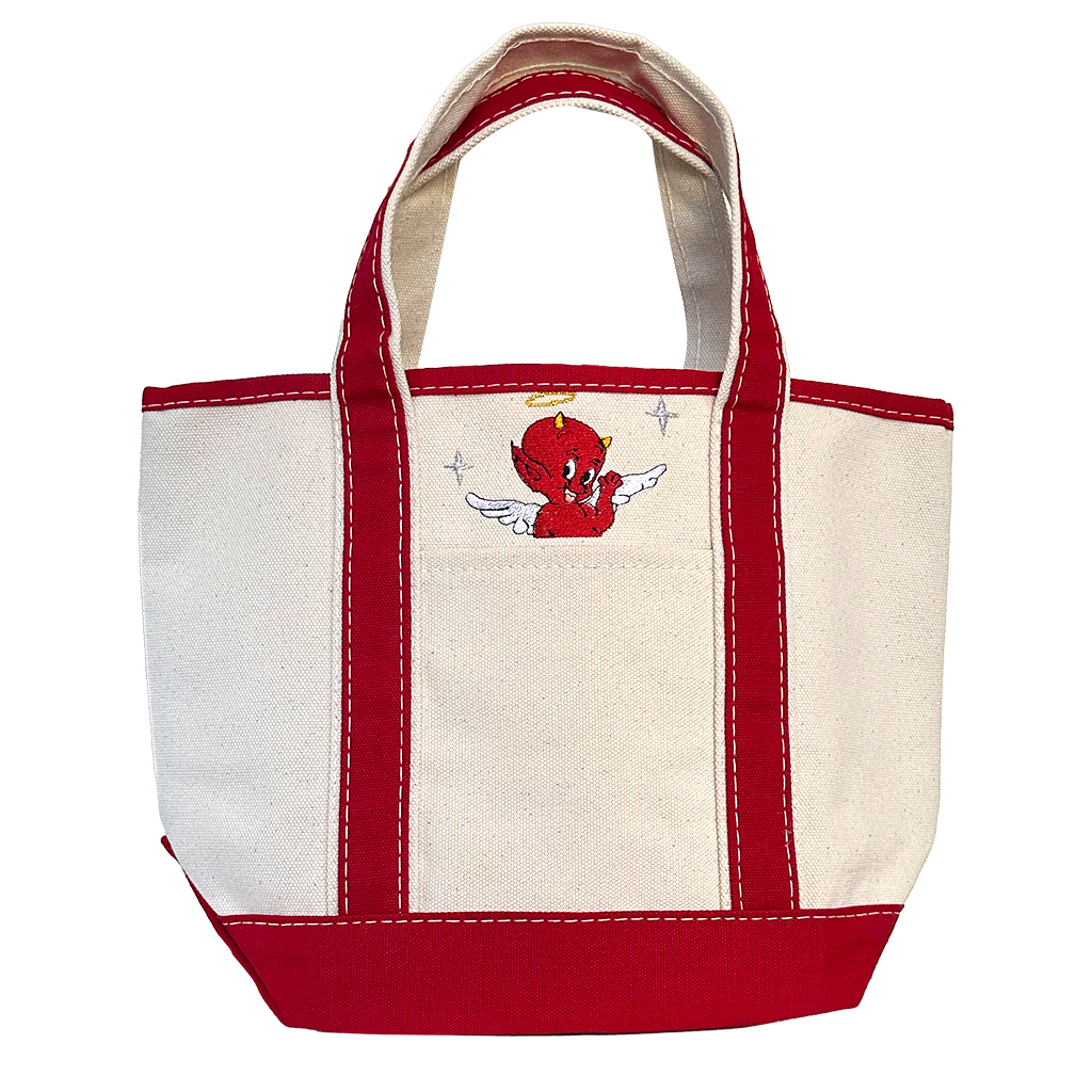 Just Like Heaven Mini Canvas Tote Bag