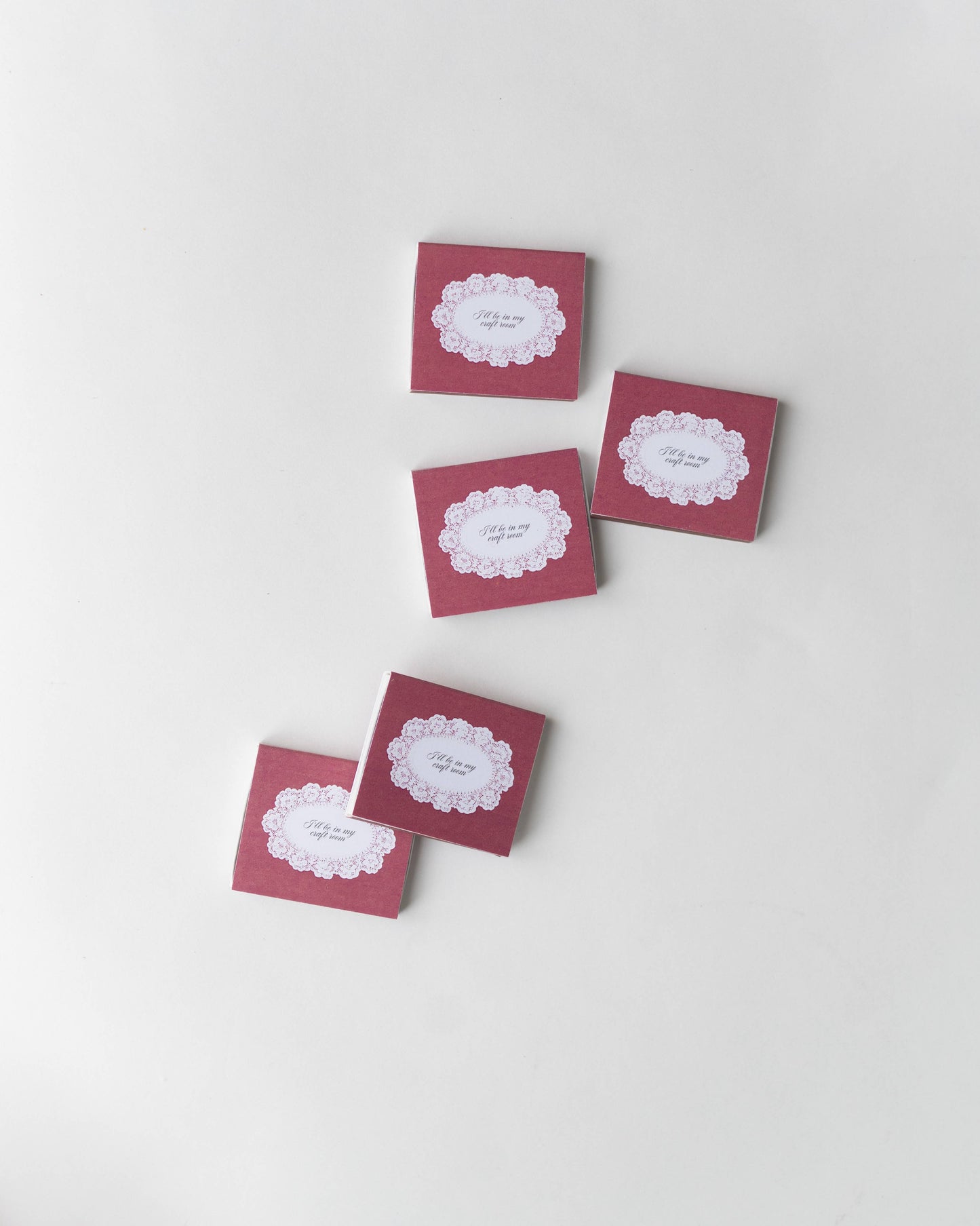 "I'll Be In My Craft Room" Matchbox