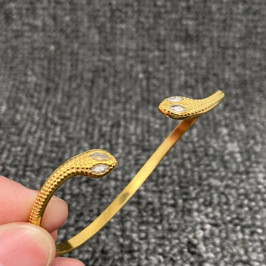 Double-headed Serpent Muse Cuff