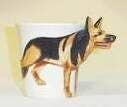 German Shepherd Mug