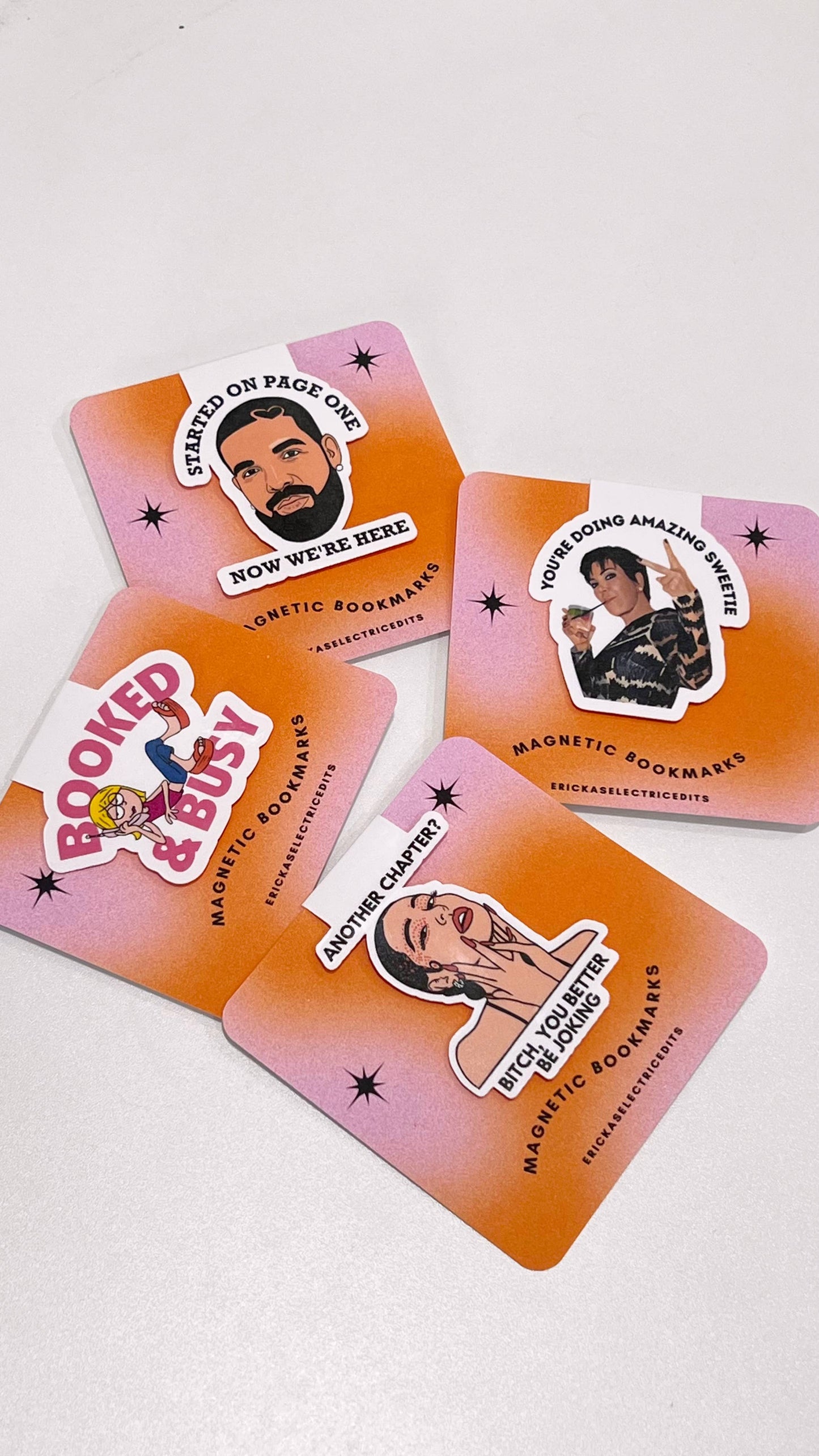 Lizzie McGuire Magnetic Bookmark