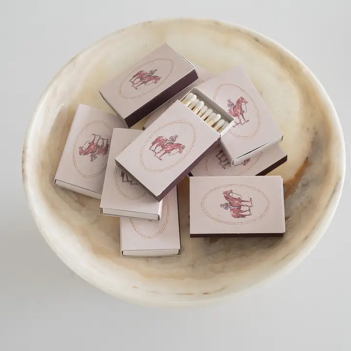 Western Cowgirl Matchbox