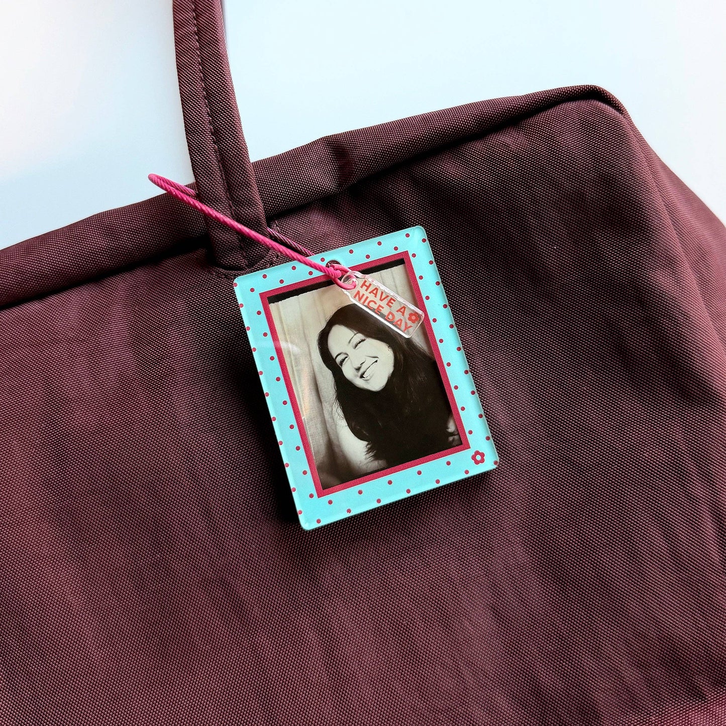Baby Blues Photo Frame Keychain