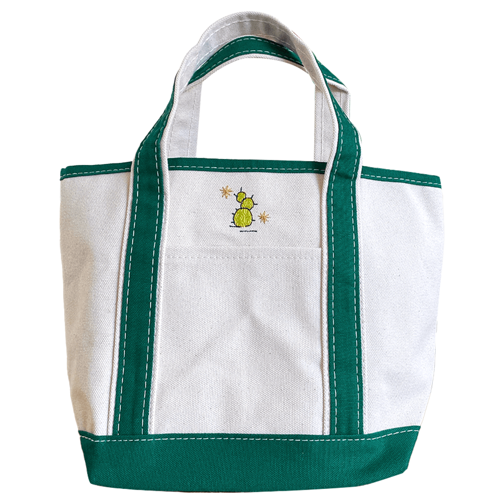 Walkin' After Midnight Mini Canvas Vintage Inspired Tote Bag