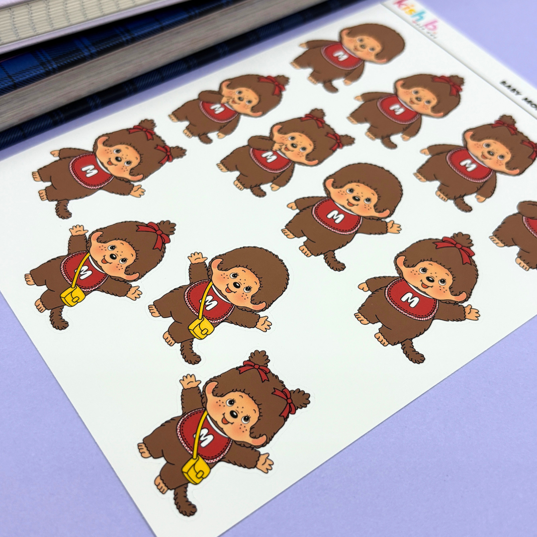 Baby Monchhi Sticker Sheet