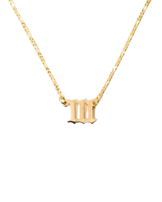 Angel Numbers Necklace