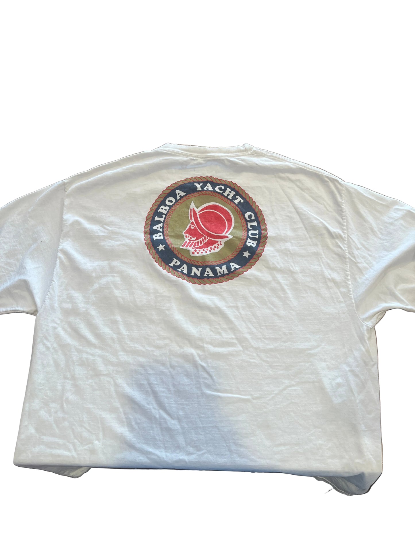 Vintage-Inspired Balboa Yacht Club Panama Shirt