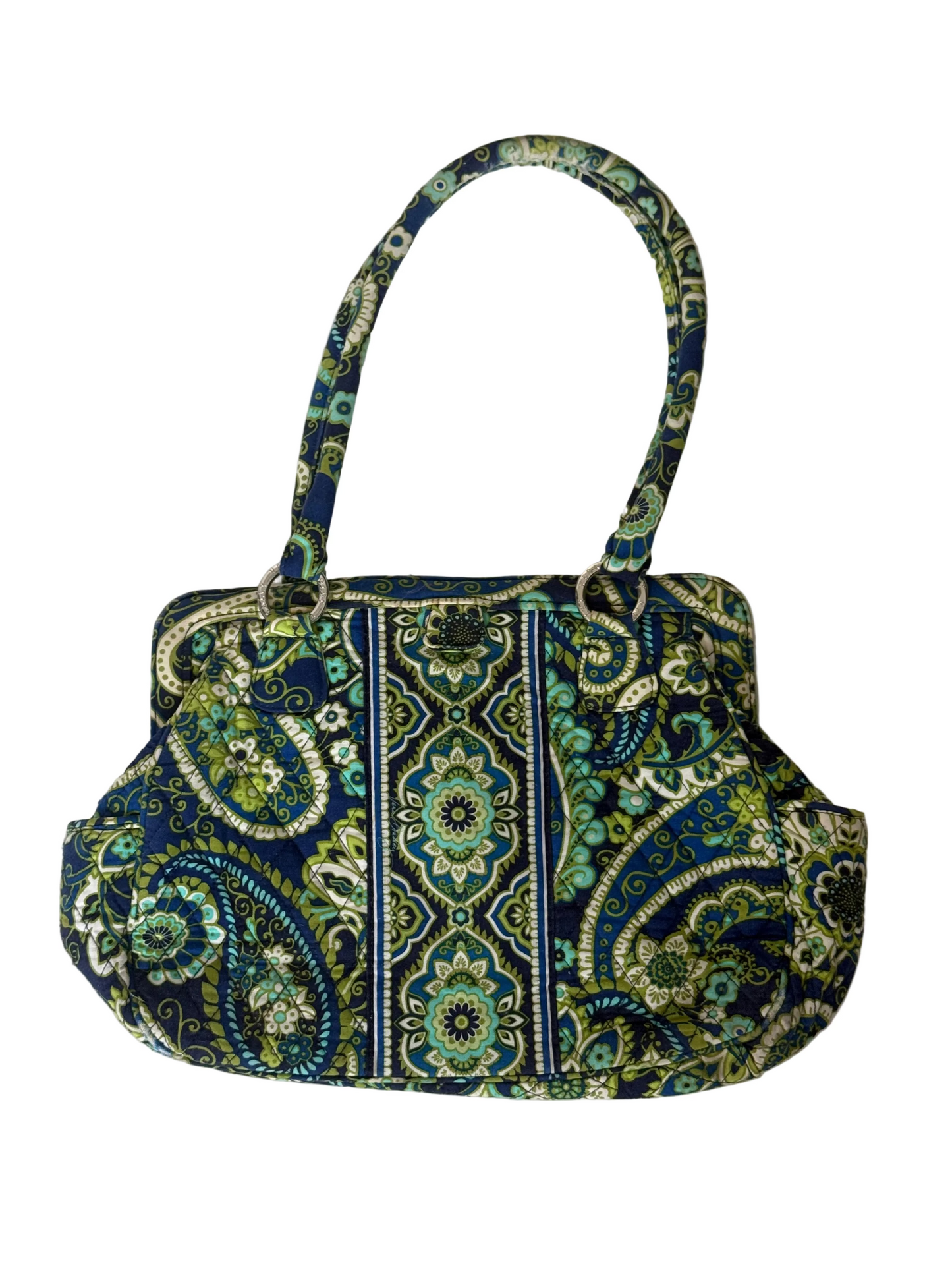 Vera Bradley Rhythm & Blues Frame Bag