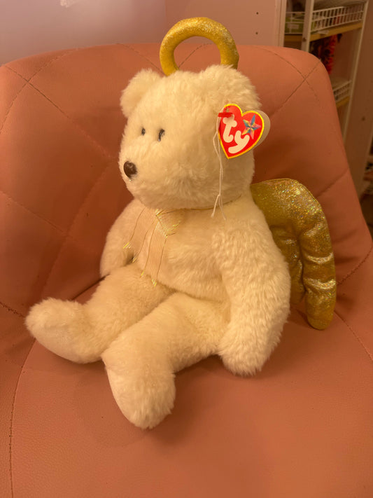 Halo II Beanie Buddy | 14.5” Rare Brown Nose | Mint Condition With Tags | Vintage 2000s Collector