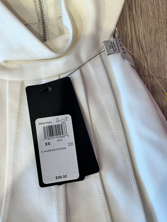 Guess Y2K White Halter Neck Mini Dress (New With Tags)
