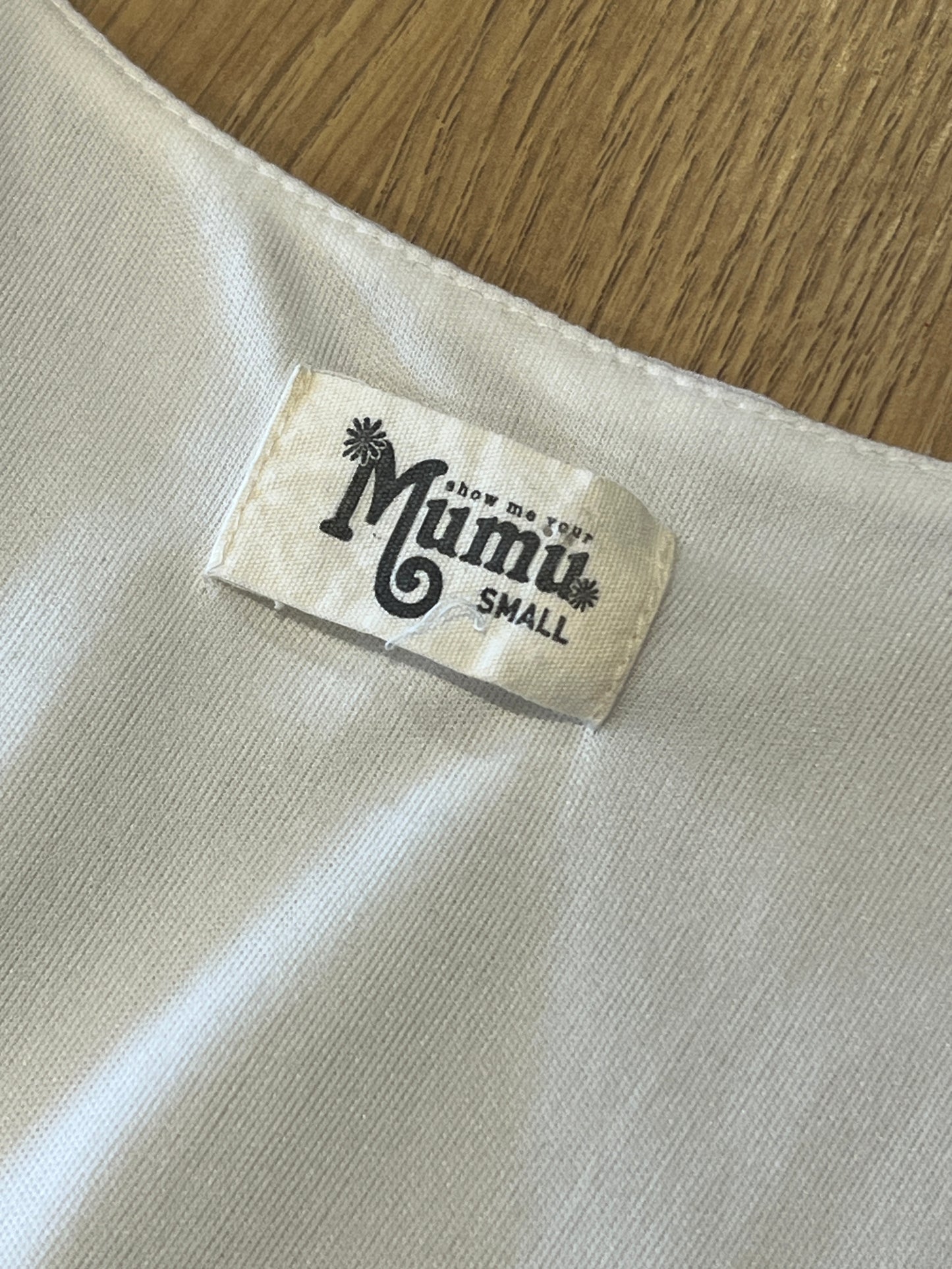 Show Me Your Mumu White Tunic Dress