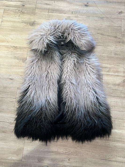Faux Fur Shaggy Vest