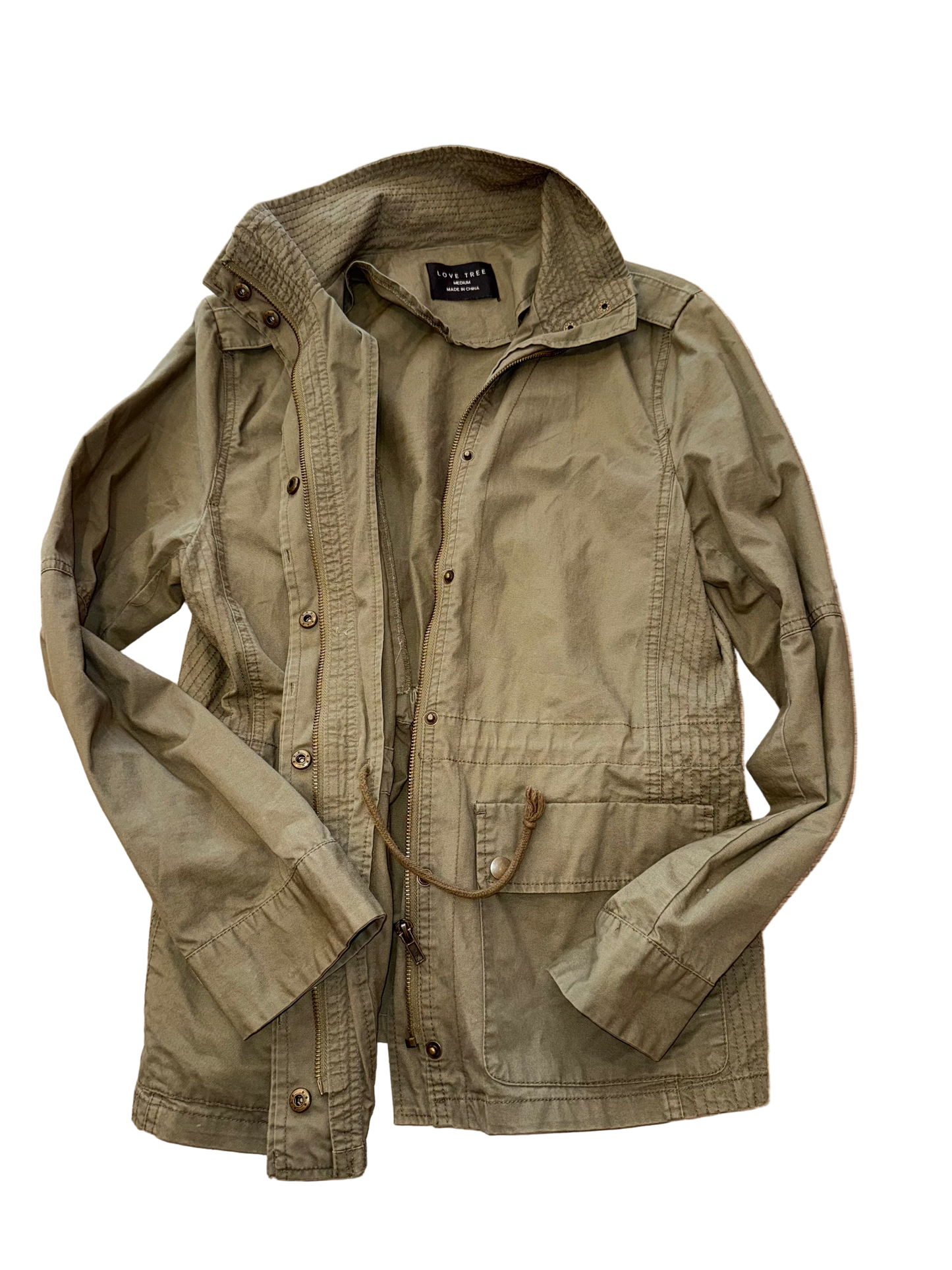 Army Green Everyday Jacket