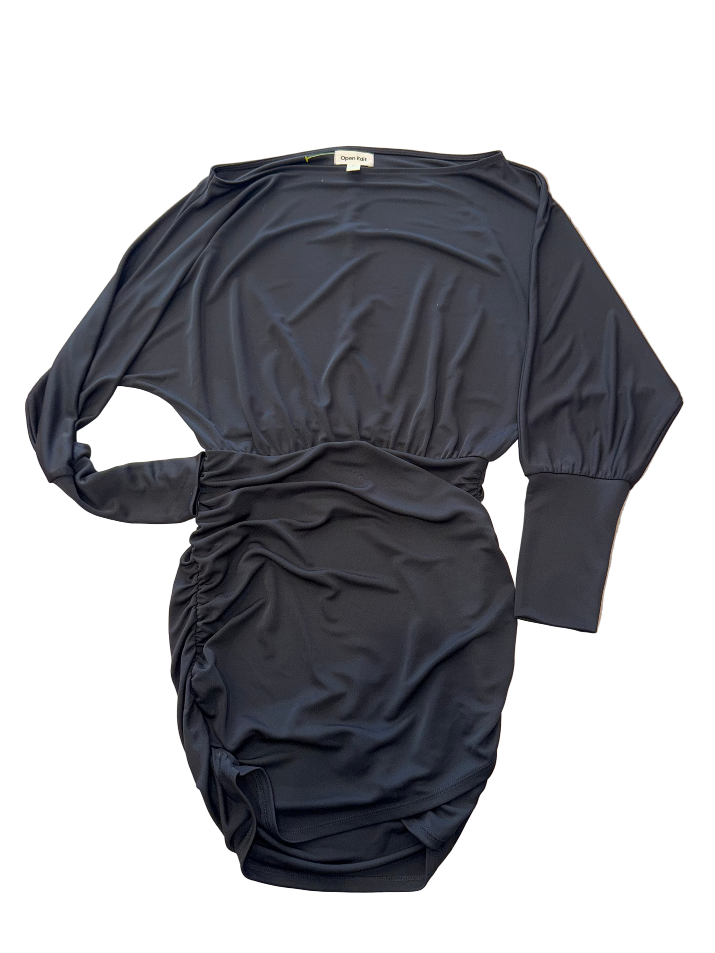 Y2K Off-Shoulder Chic It-Girl Dress