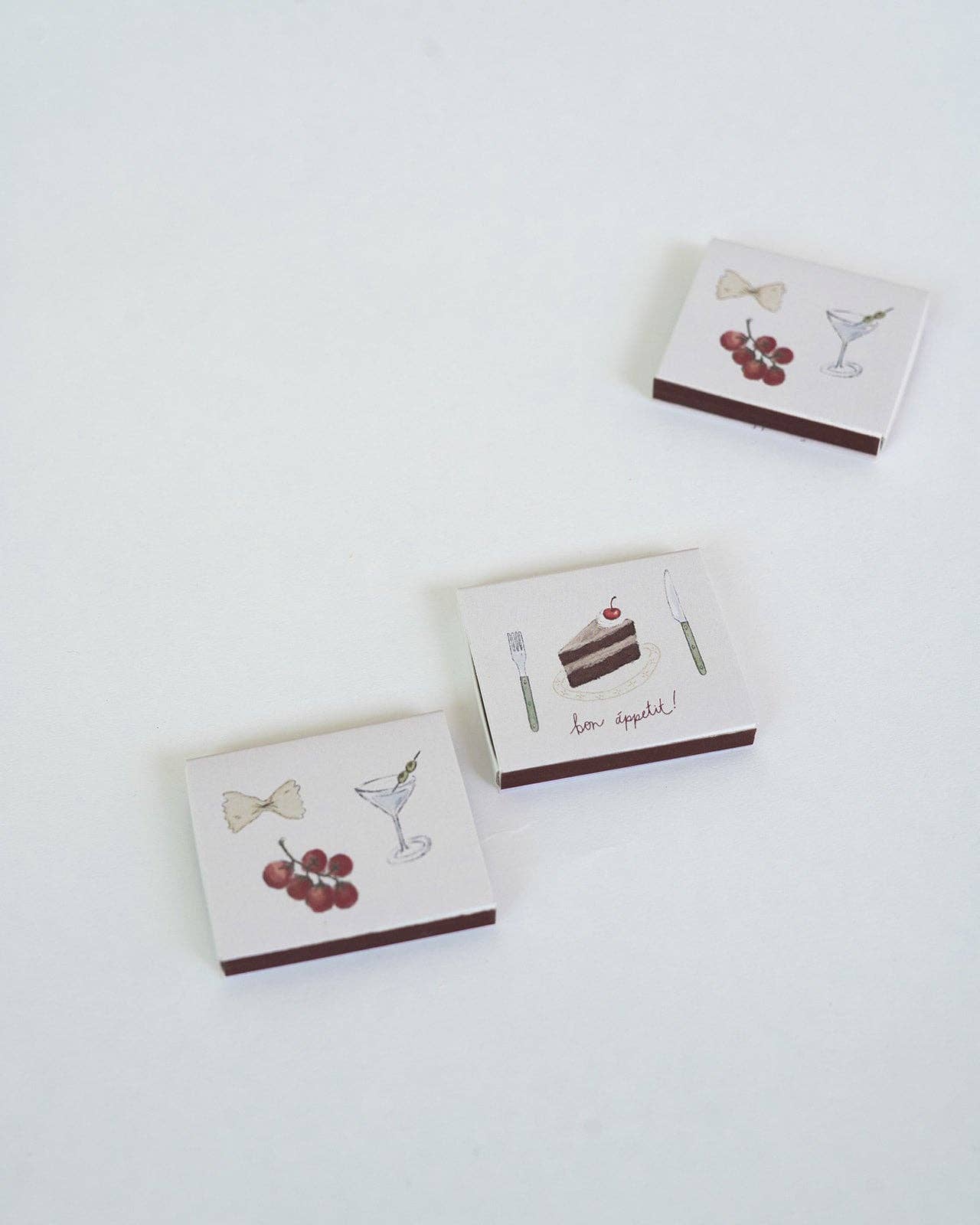 Dinner Party Matchbox