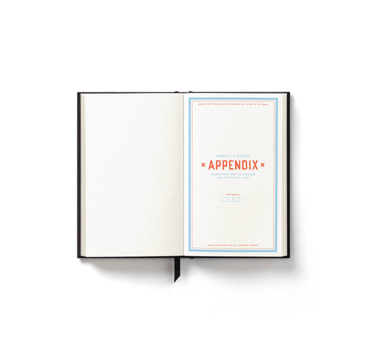 "Hidden Agenda" Undated Mini Planner
