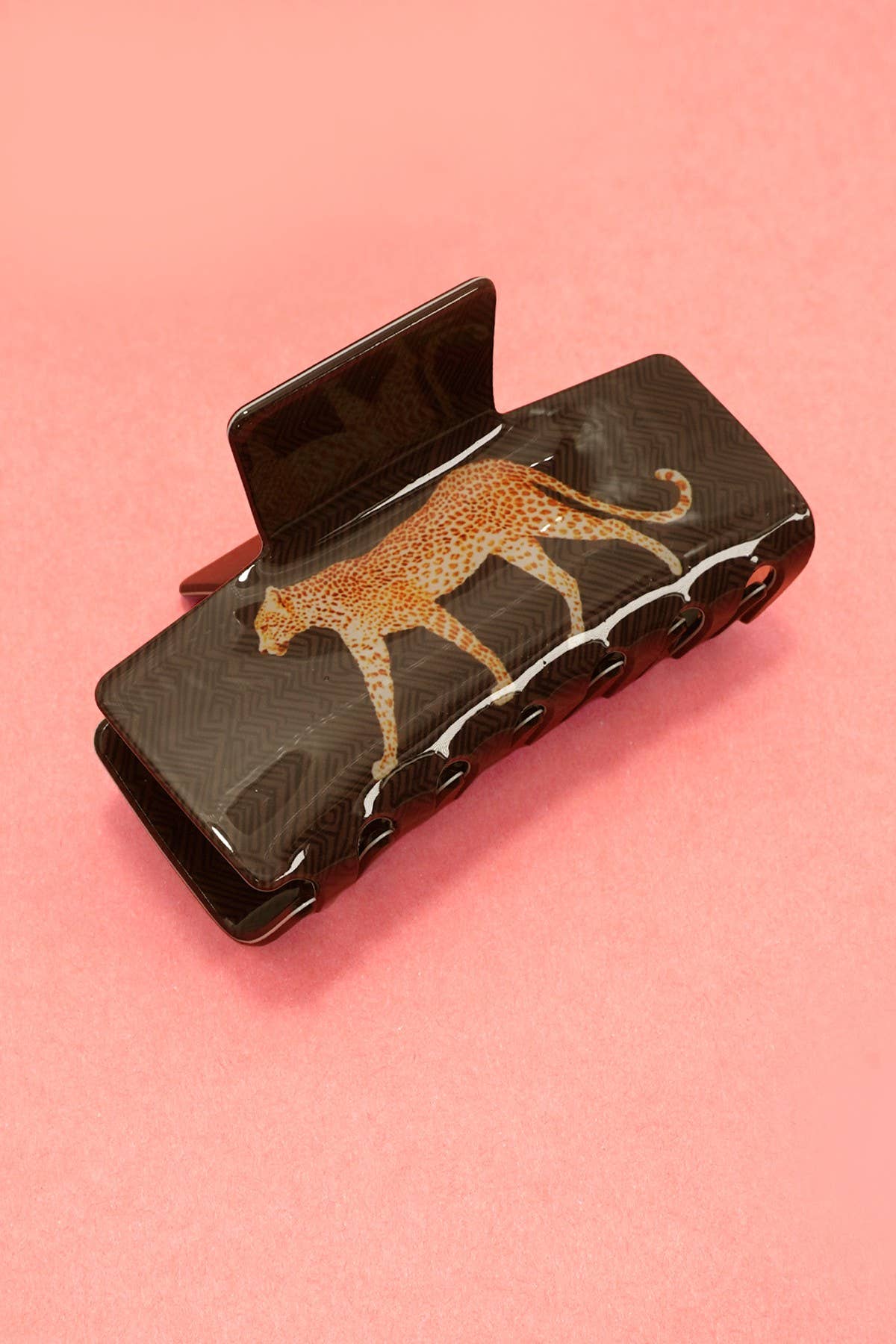 "Walk on the Wild Side" Leopard Hair Claw Clip