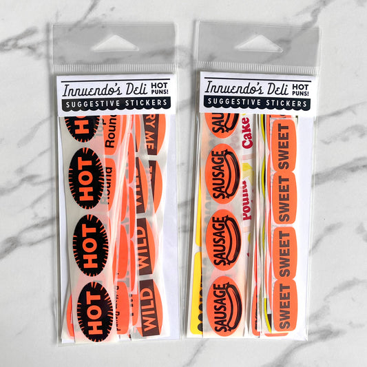Innuendo Deli Stickers