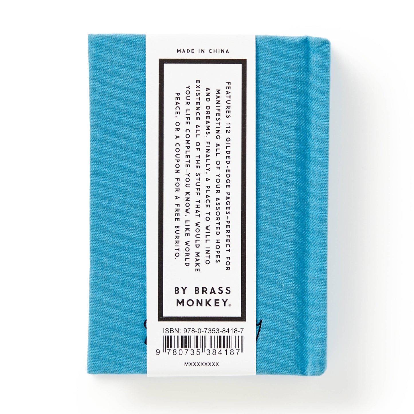"Tiny Hopes And Dreams" Tiny Diary by Brass Monkey