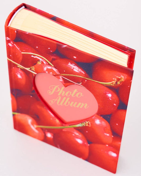 Cherry Heart Photo Album