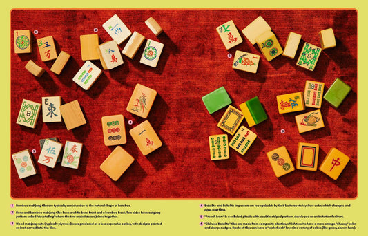 Mahjong: House Rules from Across the Asian Diaspora by Nicole Wong