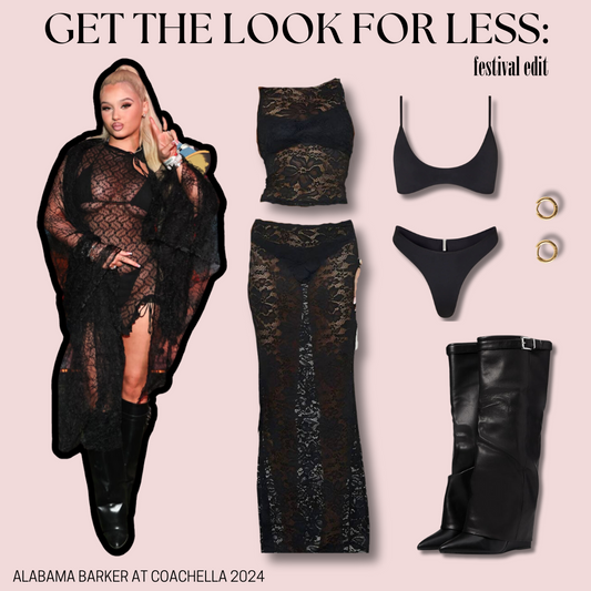 GET THE LOOK FOR LESS: THE FESTIVAL EDIT