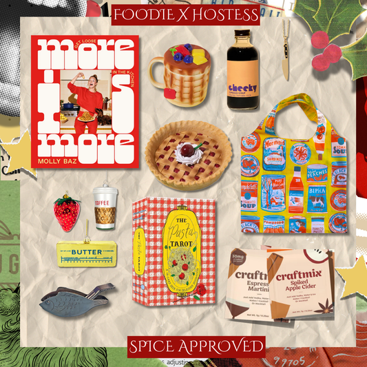 GIFT GUIDE - THE FOODIE x HOSTESS