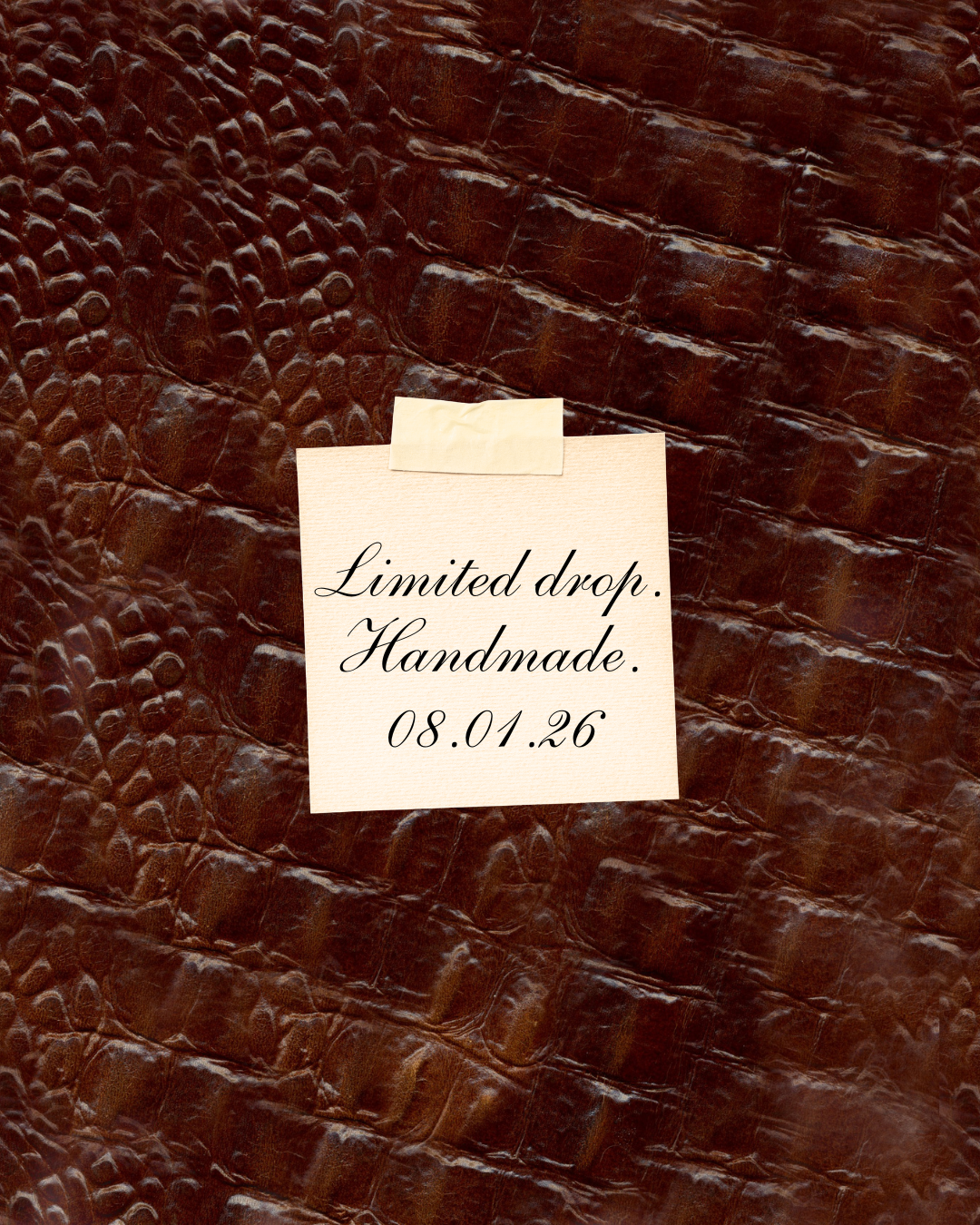 Handmade Custom Leather Journals at Spice Scottsdale