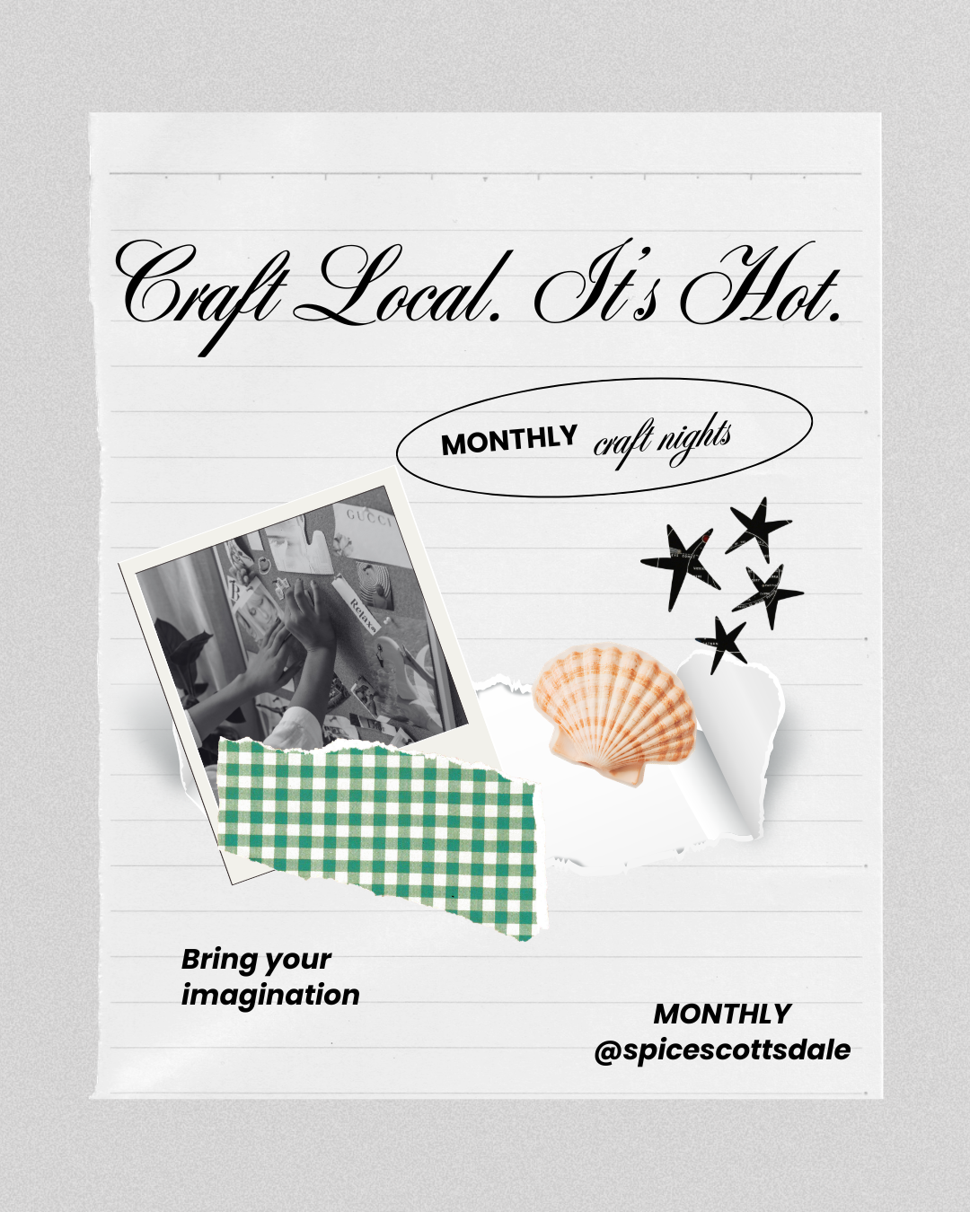 Monthly Craft Nights at Spice Scottsdale: A Creative Social for Making New Friends in Arizona
