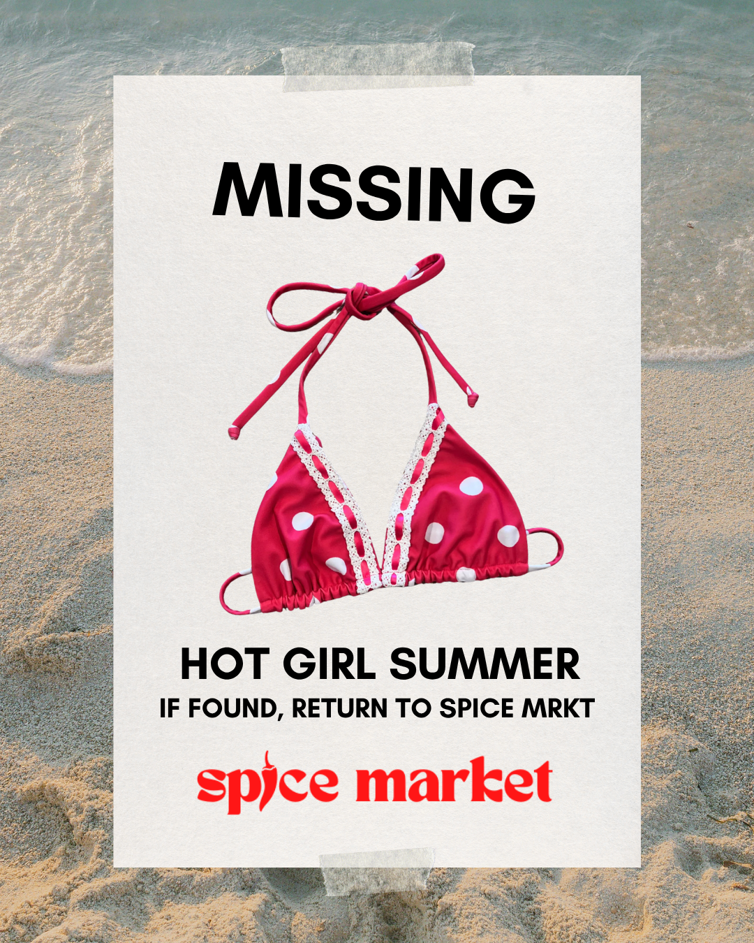 Missing Hot Girl Summer? Meet the Pink Polka Dot Bikini Made for Your Main Character Era