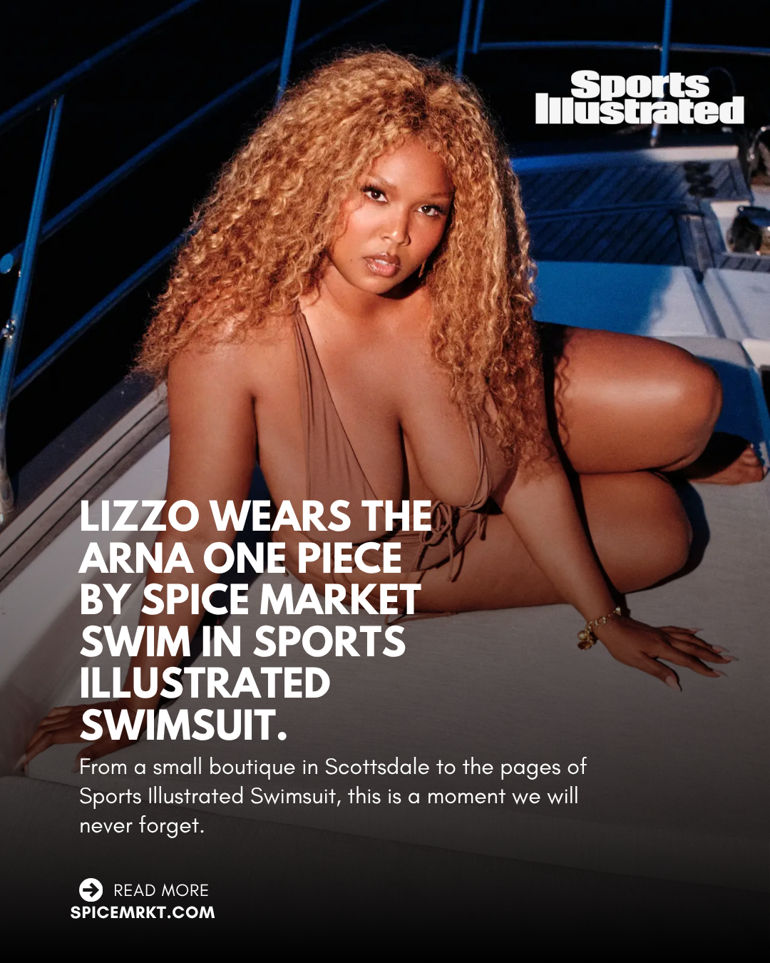 Lizzo Wears Spice Market Swim: Arizona’s Size-Inclusive Swimwear Brand in Sports Illustrated Swimsuit