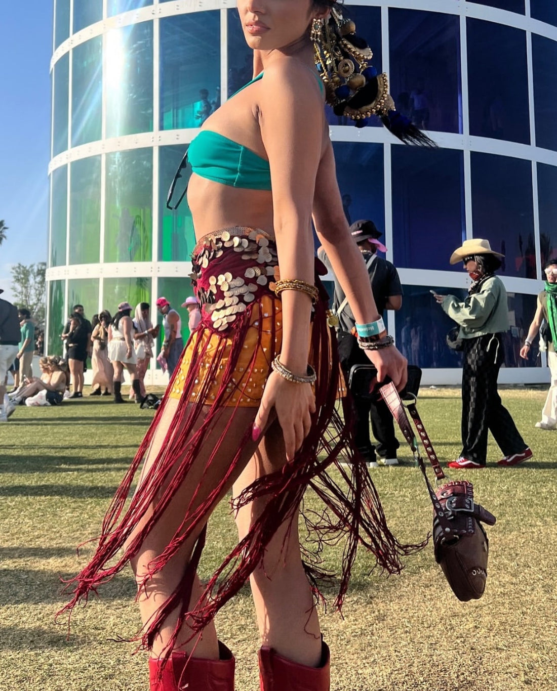 Bikinis First, Vibes Second: Why Your Swimwear Is the Perfect Base for Coachella Fits