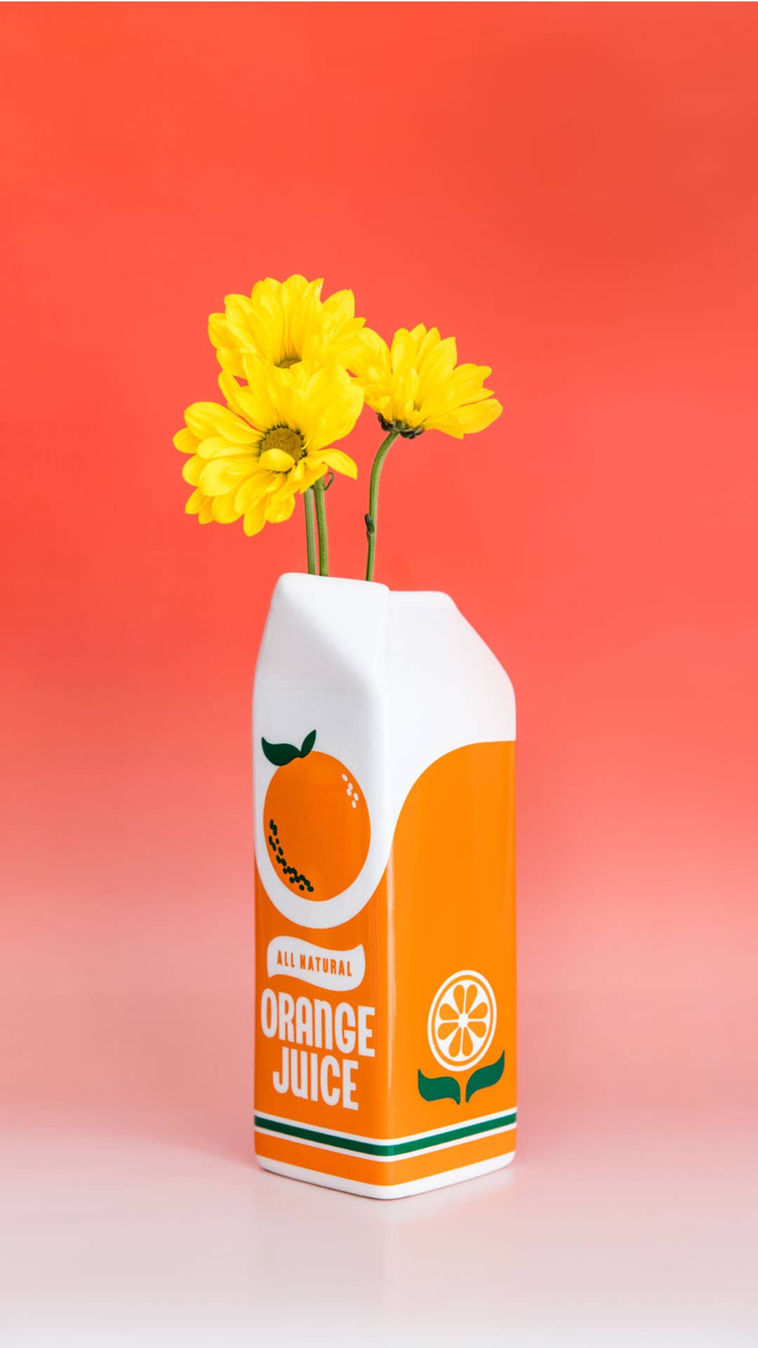 Orange Juice Vase