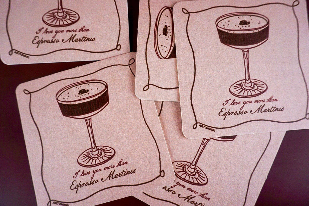 Espresso Martini Coasters