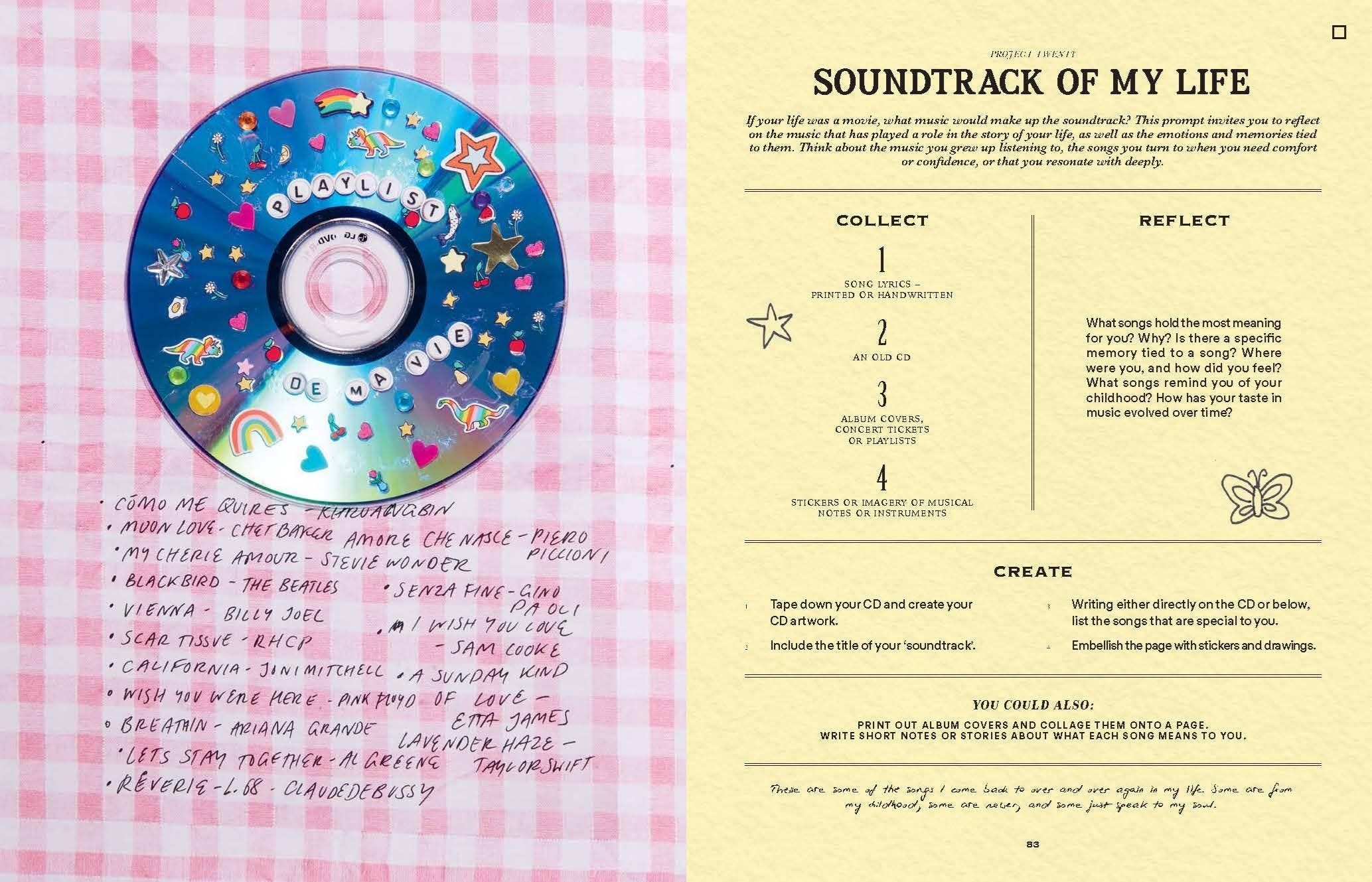 A Year of Junk Journaling by Martina Calvi
