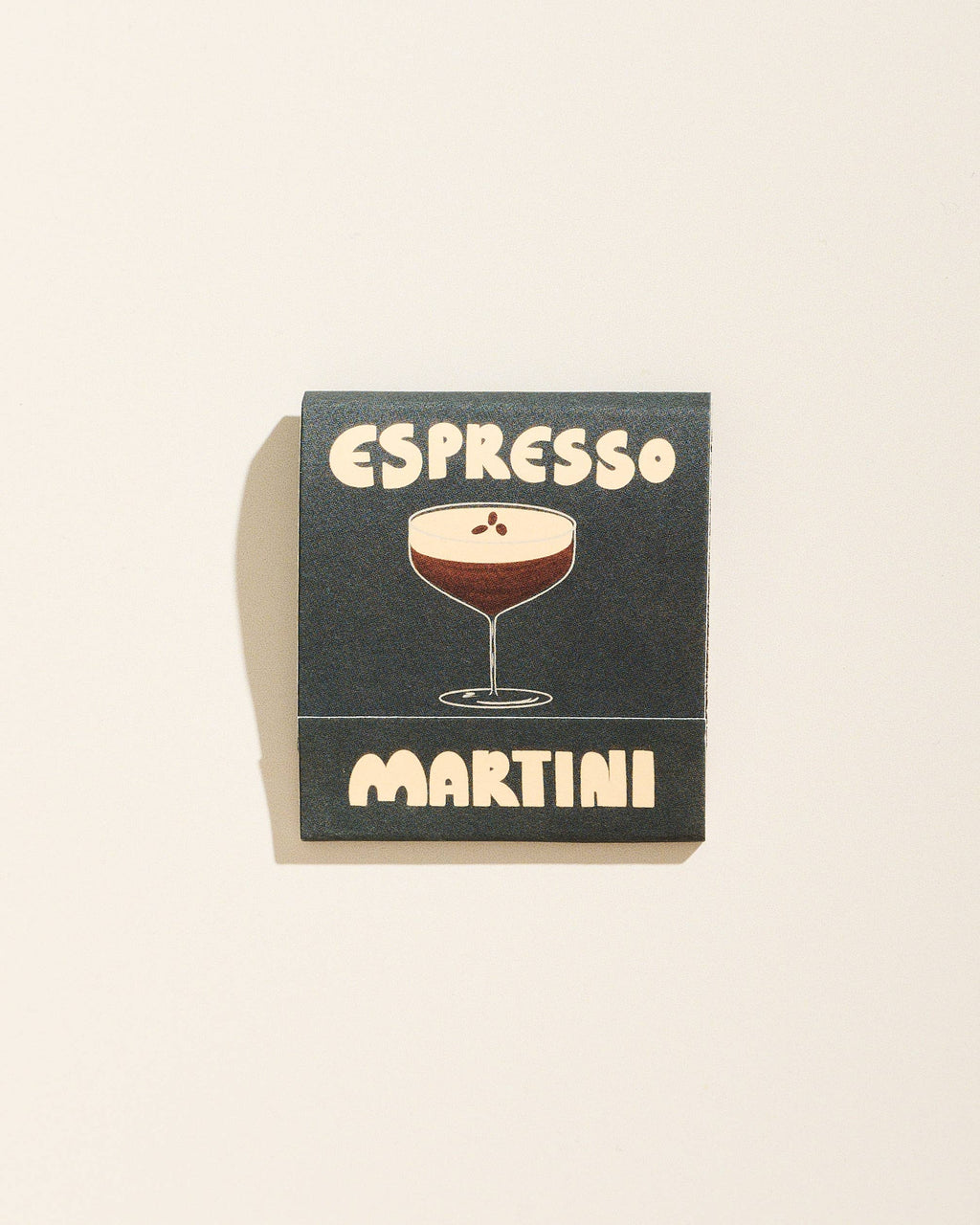 Espresso Martini Stem Matchbook