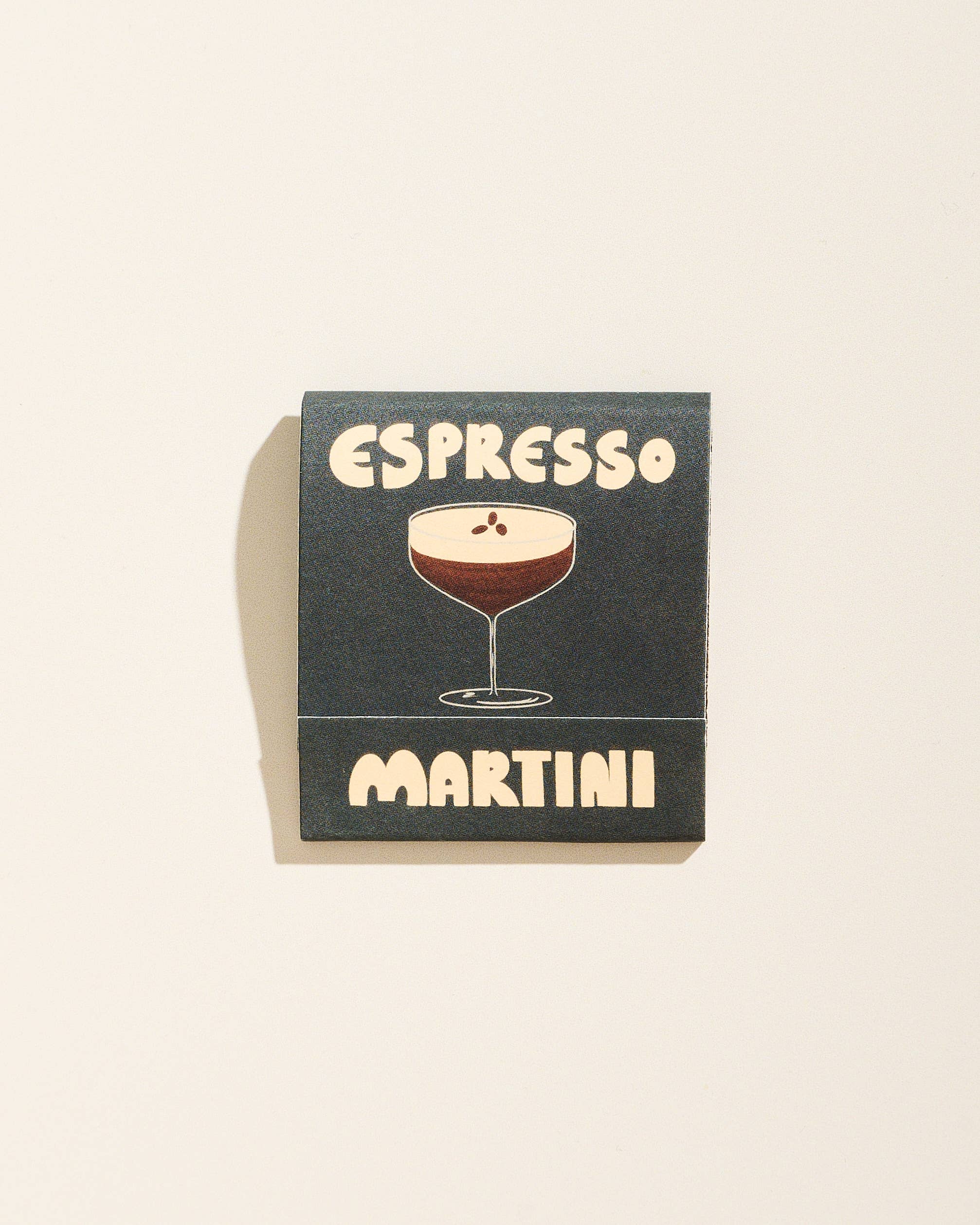 Espresso Martini Stem Matchbook