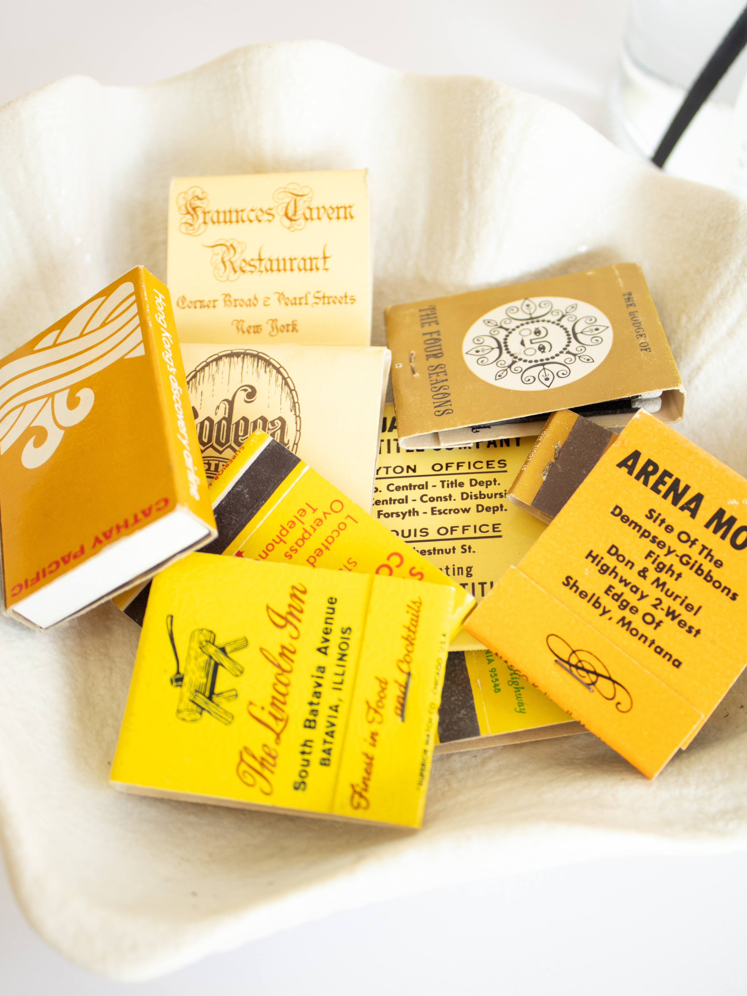 Vintage Matchbook
