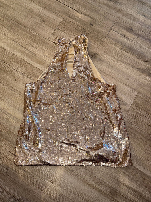 Y2K Parker Star Sequin Tank Top