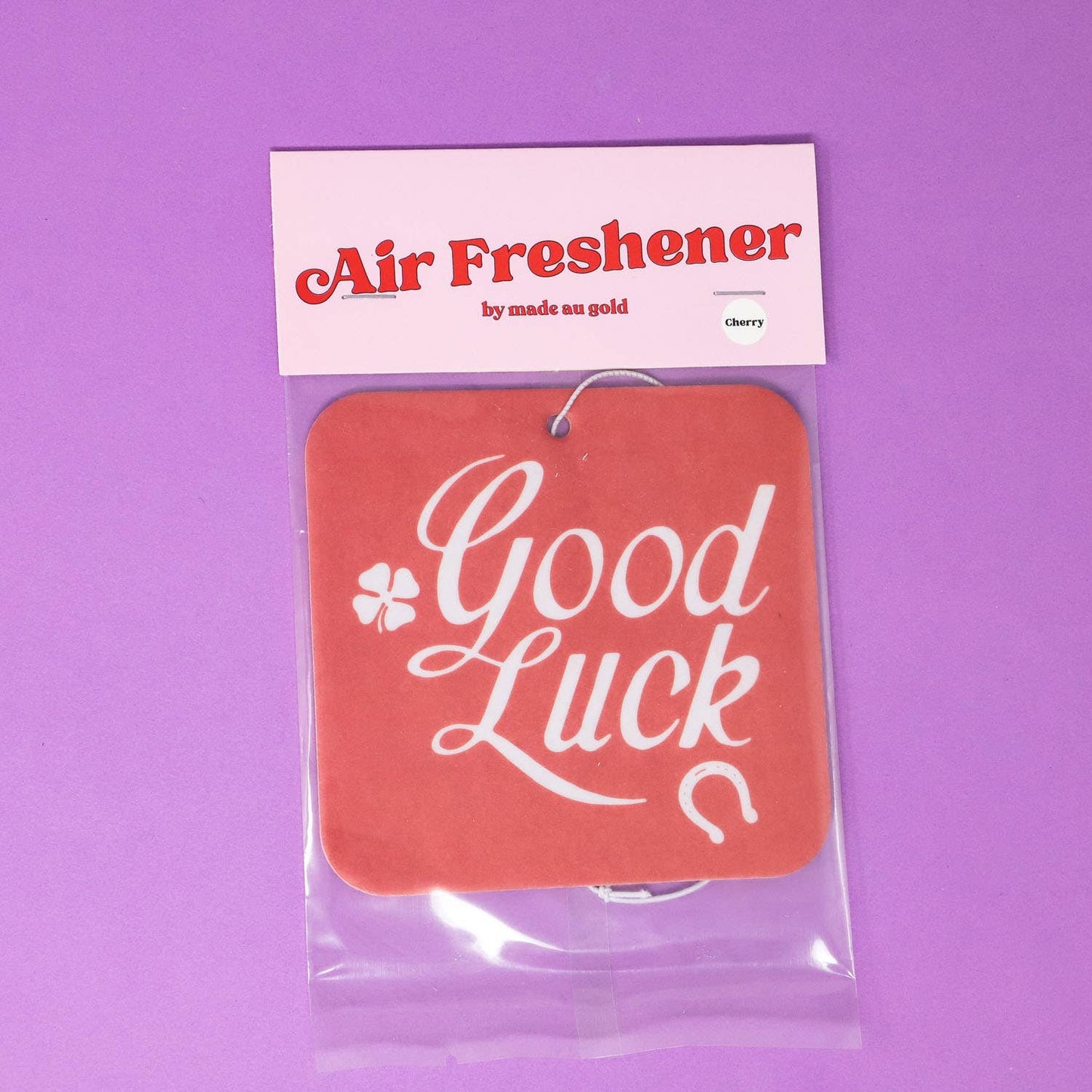 Good Luck Air Freshener